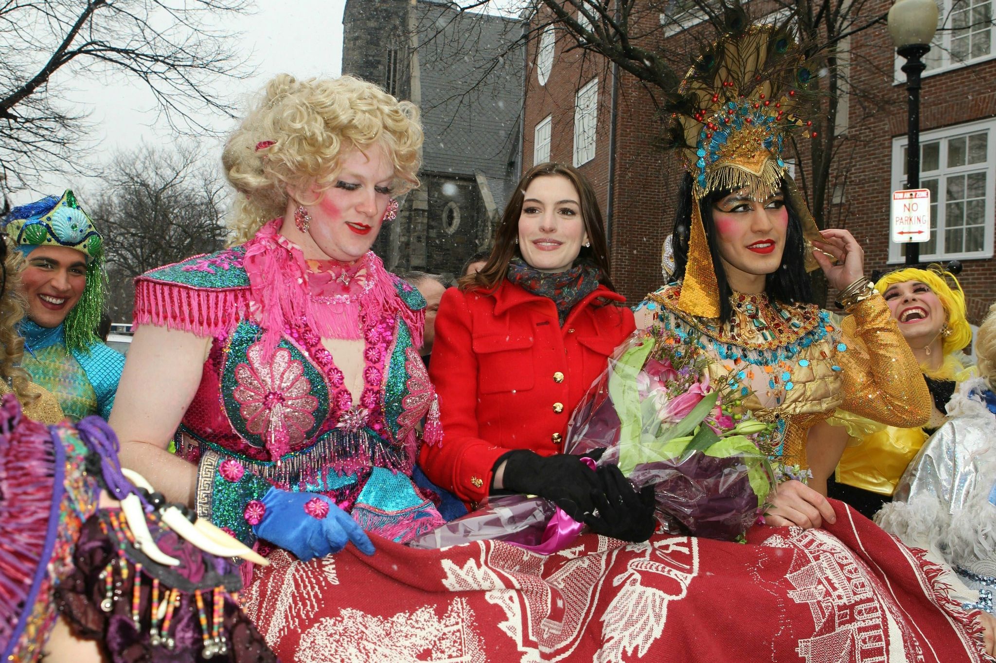 January 28 Hasty Pudding Club's 2010 Woman of the Year Parade hq